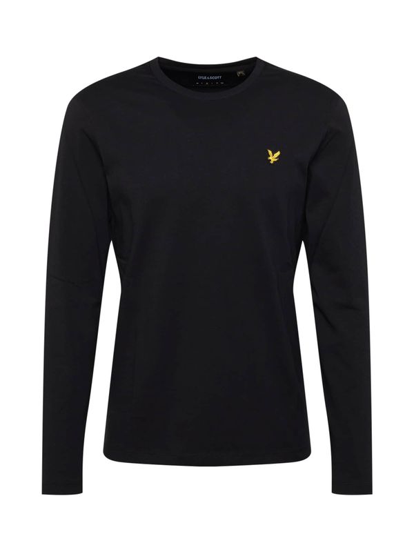 Lyle & Scott Lyle & Scott Majica  rumena / črna