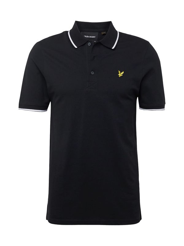 Lyle & Scott Lyle & Scott Majica  rumena / črna / bela