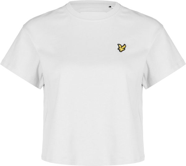 Lyle & Scott Lyle & Scott Majica  rumena / črna / bela