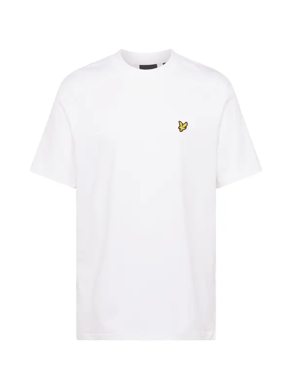 Lyle & Scott Lyle & Scott Majica  rumena / črna / bela