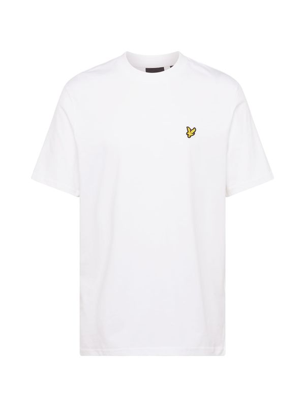 Lyle & Scott Lyle & Scott Majica  rumena / črna / bela