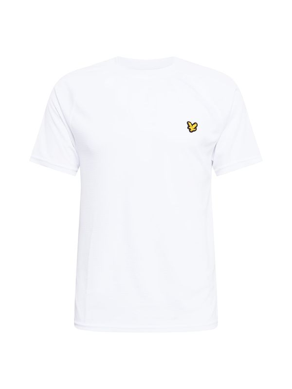 Lyle & Scott Lyle & Scott Majica  rumena / črna / bela