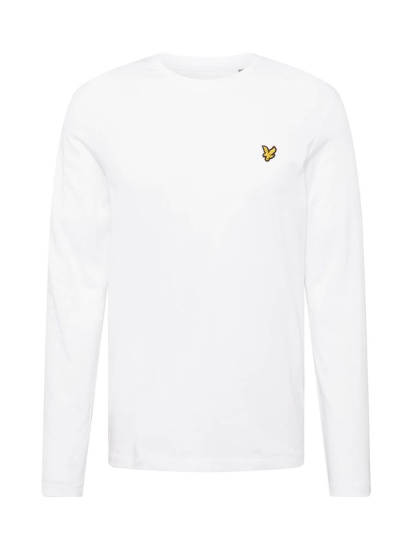 Lyle & Scott Lyle & Scott Majica  rumena / črna / bela