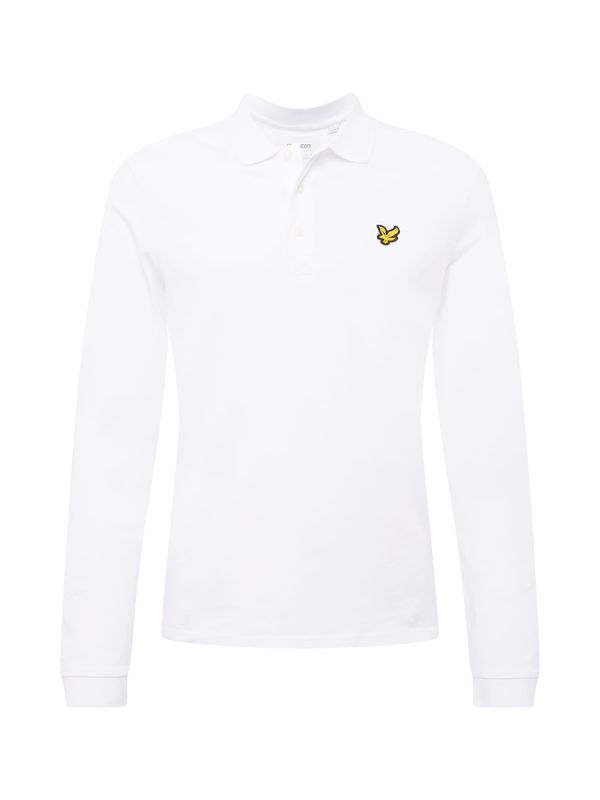 Lyle & Scott Lyle & Scott Majica  rumena / črna / bela