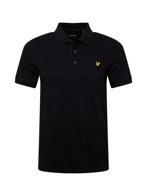 Lyle & Scott Lyle & Scott Majica  rumena / črna