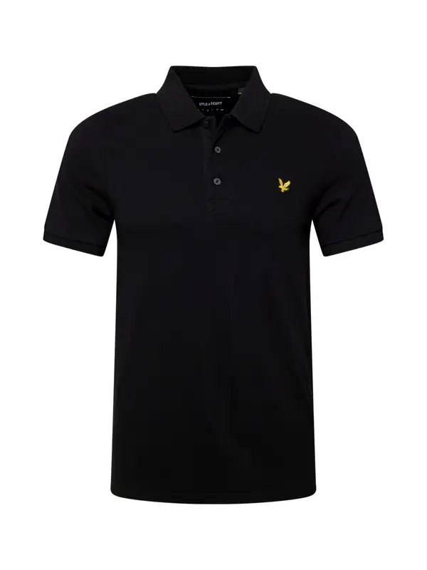 Lyle & Scott Lyle & Scott Majica  rumena / črna