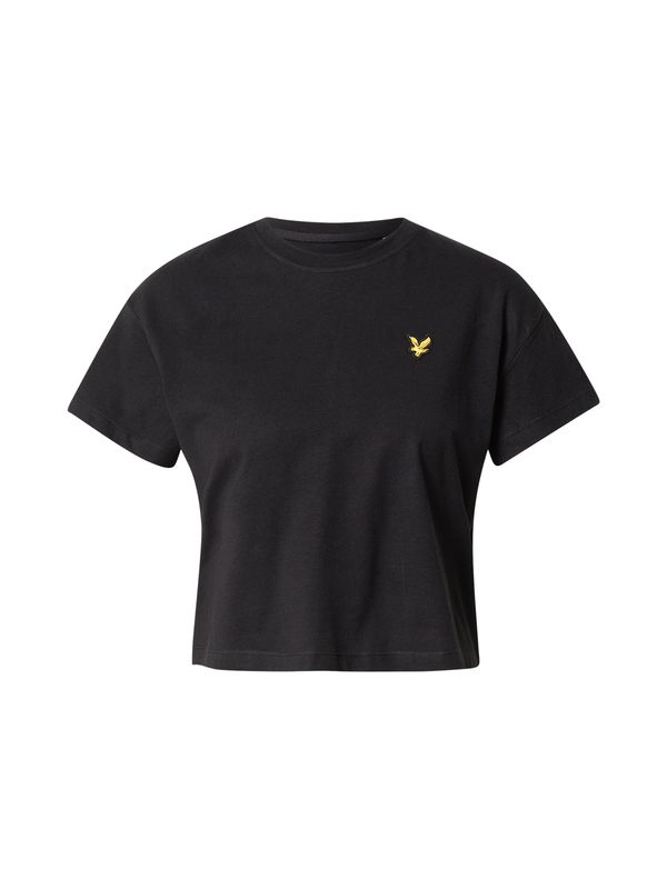 Lyle & Scott Lyle & Scott Majica  rumena / črna