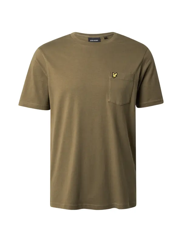 Lyle & Scott Lyle & Scott Majica  rumena / kaki