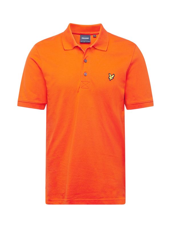 Lyle & Scott Lyle & Scott Majica  rumena / oranžna / črna