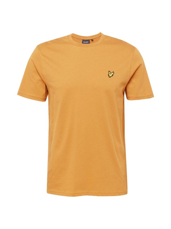 Lyle & Scott Lyle & Scott Majica  rumena / oranžna / črna