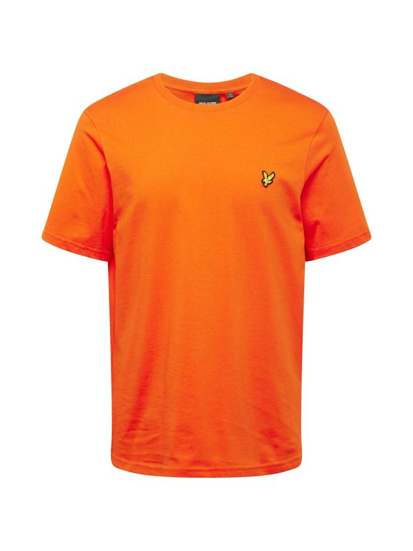 Lyle & Scott Lyle & Scott Majica  rumena / oranžna / črna