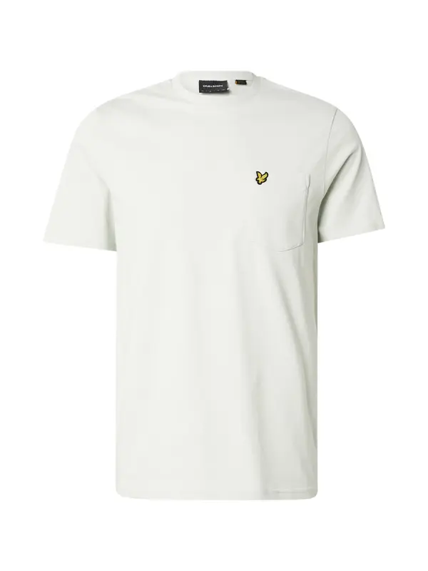 Lyle & Scott Lyle & Scott Majica  rumena / pastelno zelena / črna