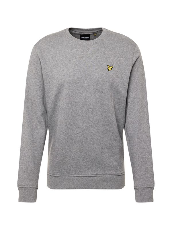 Lyle & Scott Lyle & Scott Majica  rumena / pegasto siva / črna