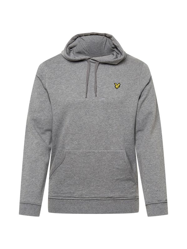 Lyle & Scott Lyle & Scott Majica  rumena / pegasto siva / črna