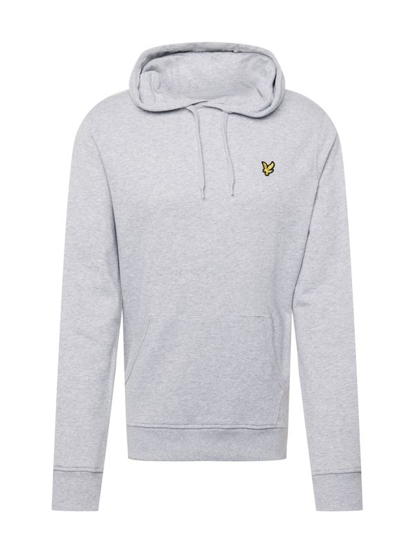 Lyle & Scott Lyle & Scott Majica  rumena / pegasto siva / črna