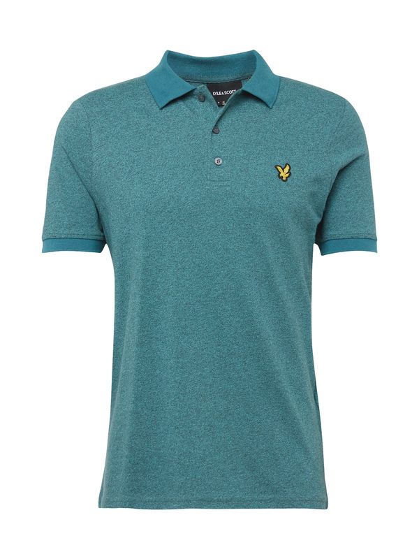 Lyle & Scott Lyle & Scott Majica  rumena / petrol / črna