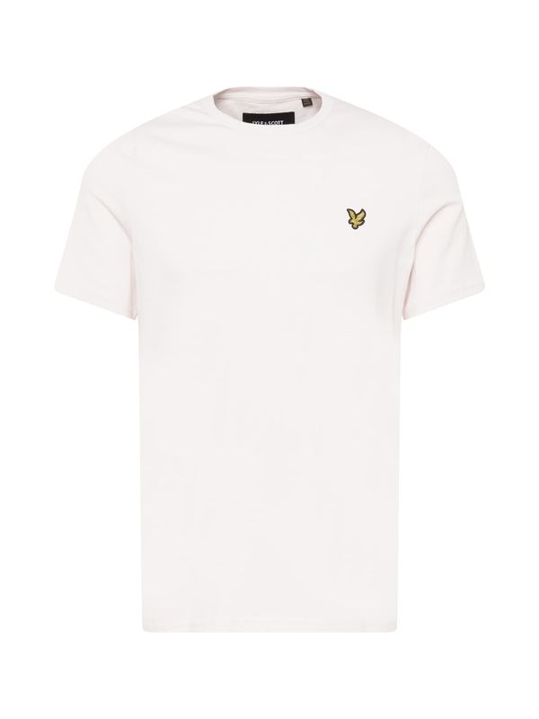 Lyle & Scott Lyle & Scott Majica  rumena / rosé / črna