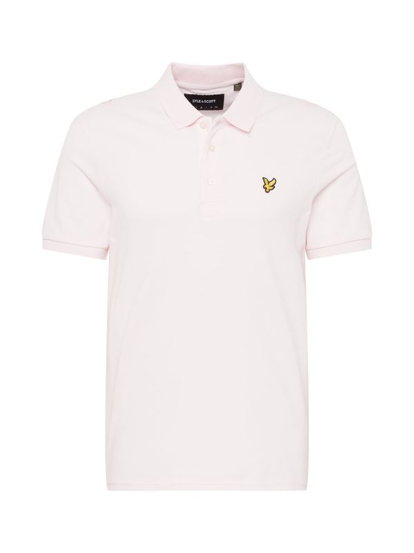 Lyle & Scott Lyle & Scott Majica  rumena / roza / črna