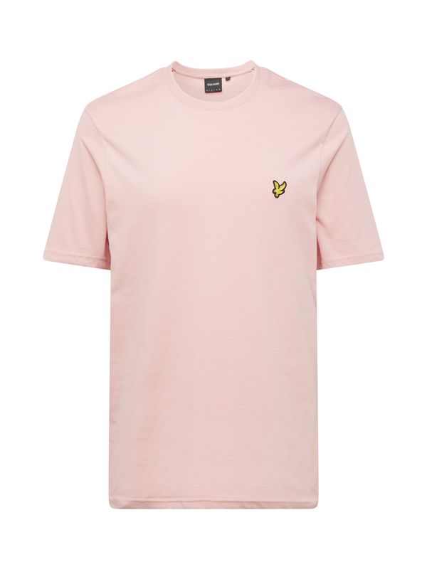 Lyle & Scott Lyle & Scott Majica  rumena / roza / črna