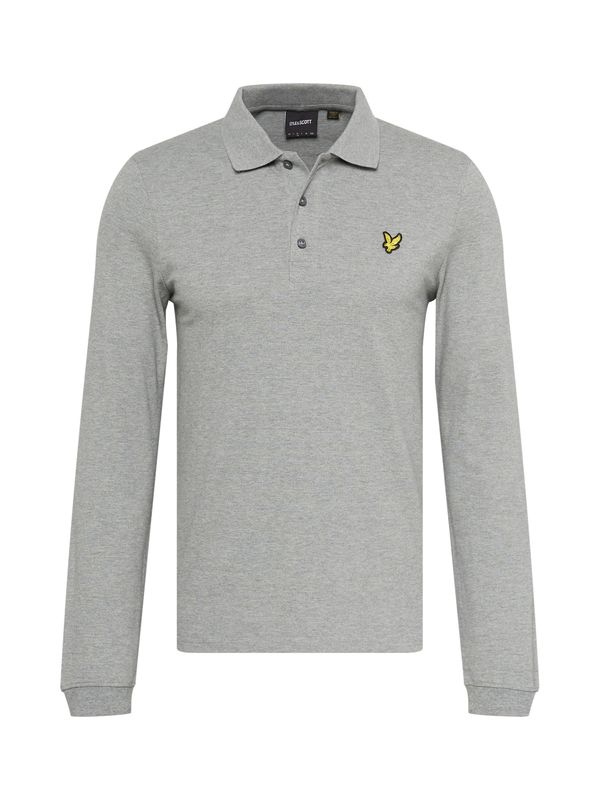 Lyle & Scott Lyle & Scott Majica  rumena / siva / črna