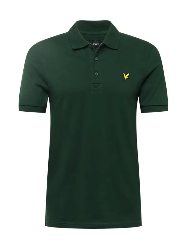 Lyle & Scott Lyle & Scott Majica  rumena / temno zelena / črna
