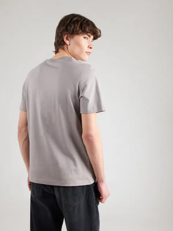 Lyle & Scott Lyle & Scott Majica  siva / kamen
