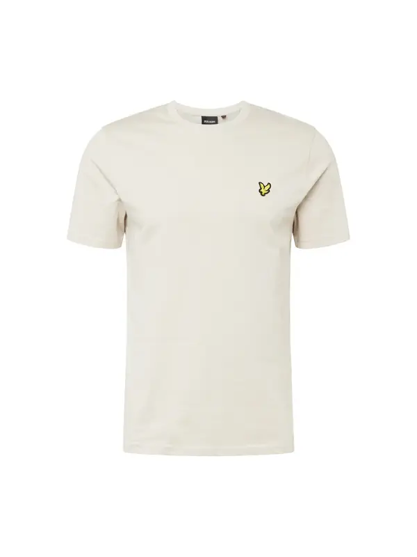Lyle & Scott Lyle & Scott Majica  svetlo bež / rumena