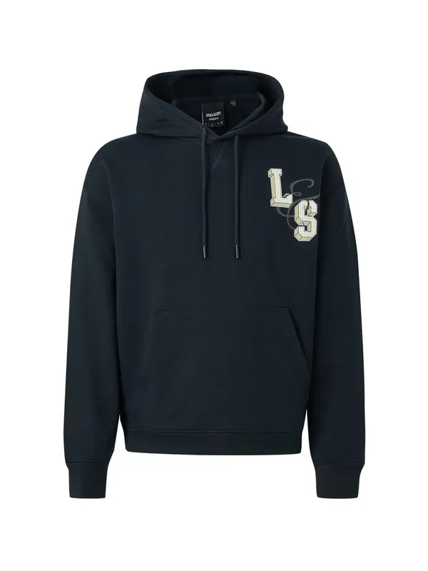 Lyle & Scott Lyle & Scott Majica  svetlo bež / temno modra / bazaltno siva / bela