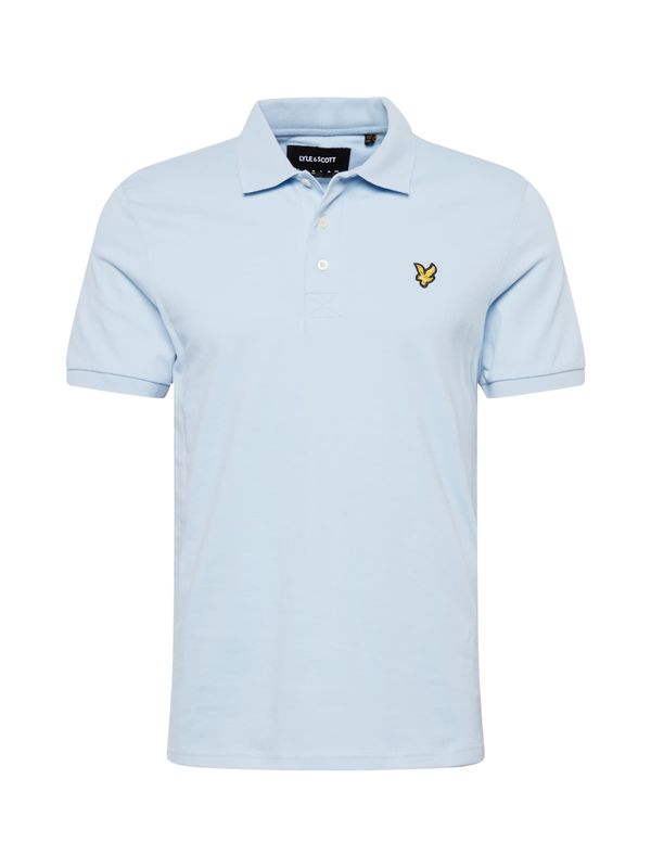 Lyle & Scott Lyle & Scott Majica  svetlo modra / rumena / črna