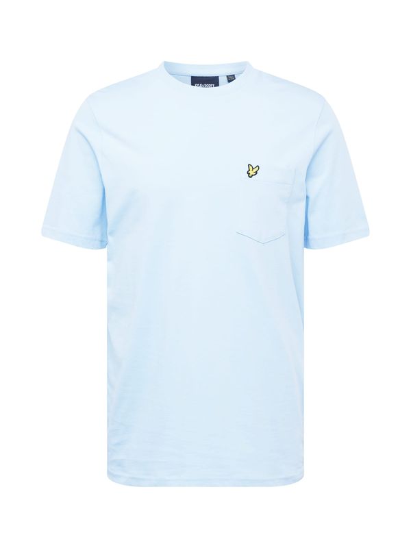 Lyle & Scott Lyle & Scott Majica  svetlo modra / rumena / črna