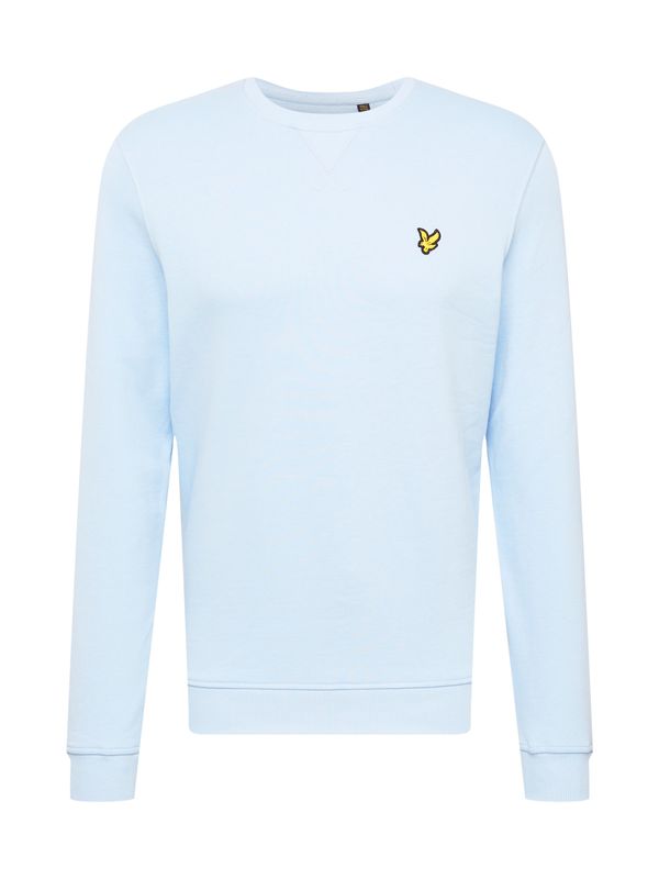 Lyle & Scott Lyle & Scott Majica  svetlo modra / rumena / črna