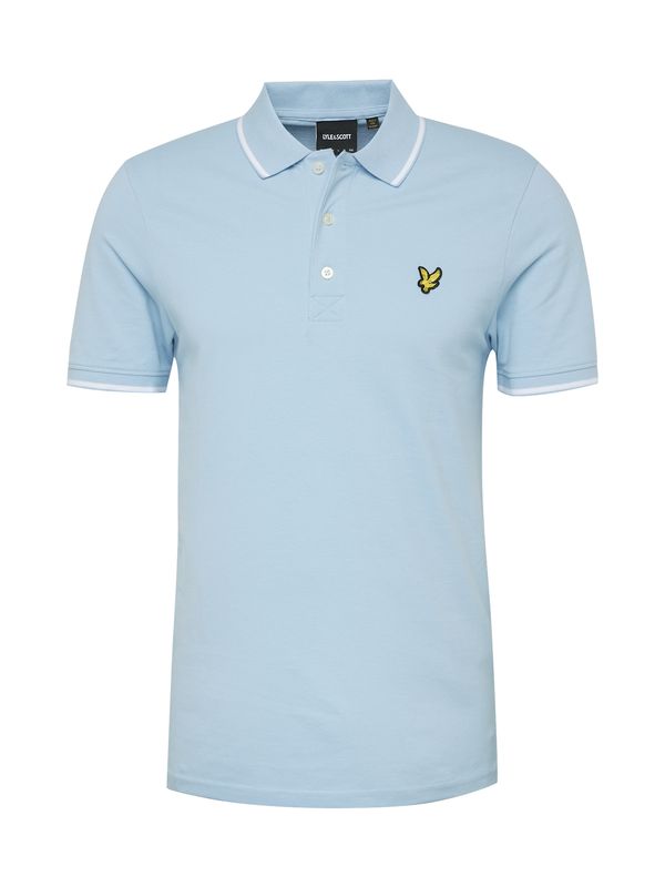 Lyle & Scott Lyle & Scott Majica  svetlo modra / zlata / črna / bela