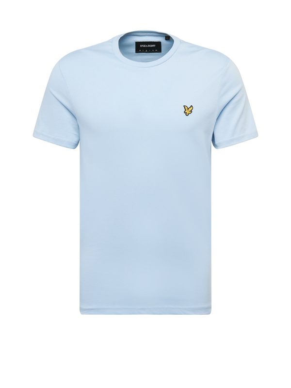 Lyle & Scott Lyle & Scott Majica  svetlo modra / zlato-rumena / črna