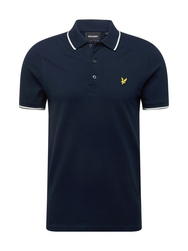 Lyle & Scott Lyle & Scott Majica  temno modra / rumena / bela