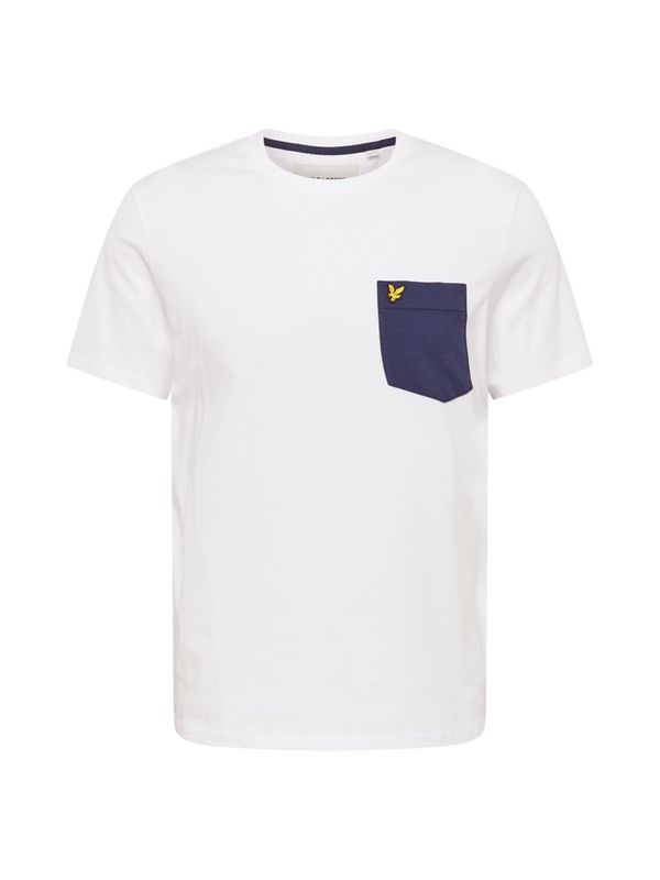 Lyle & Scott Lyle & Scott Majica  temno modra / temno rumena / bela