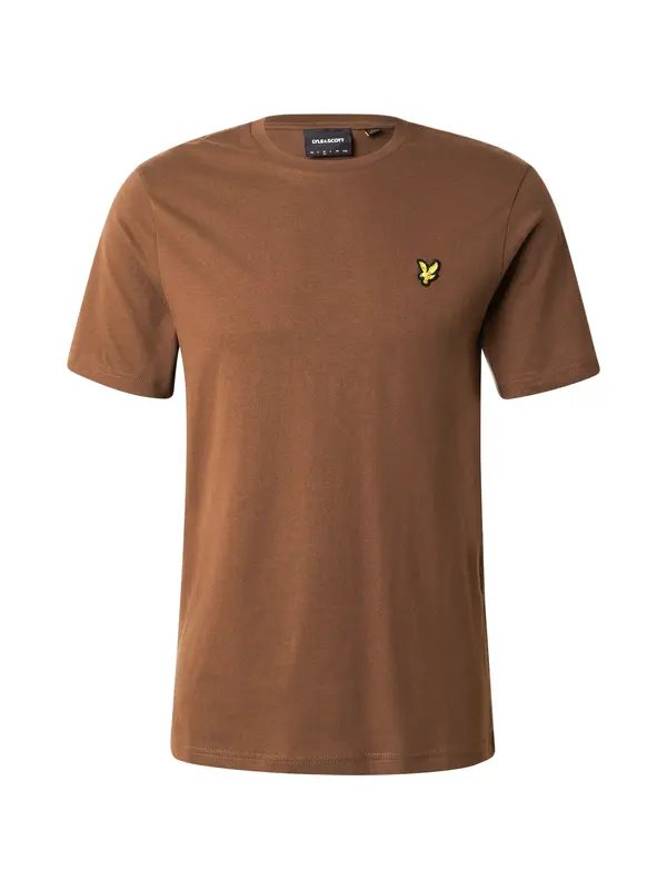 Lyle & Scott Lyle & Scott Majica  temno rjava