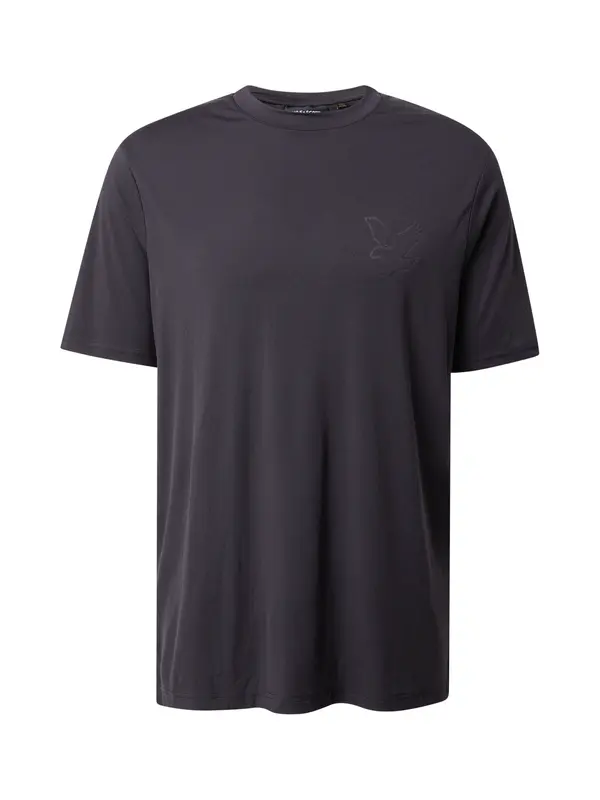 Lyle & Scott Lyle & Scott Majica  temno siva / črna