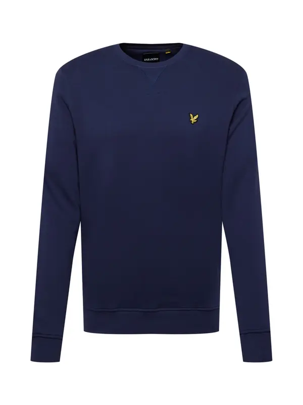 Lyle & Scott Lyle & Scott Majica  ultra mornarsko modra / zlato-rumena