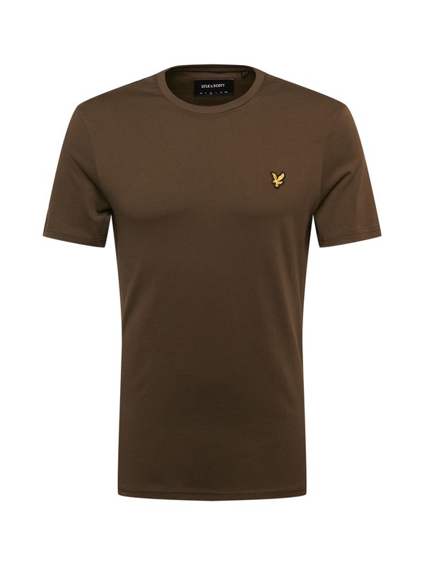 Lyle & Scott Lyle & Scott Majica  umbra / rumena / črna