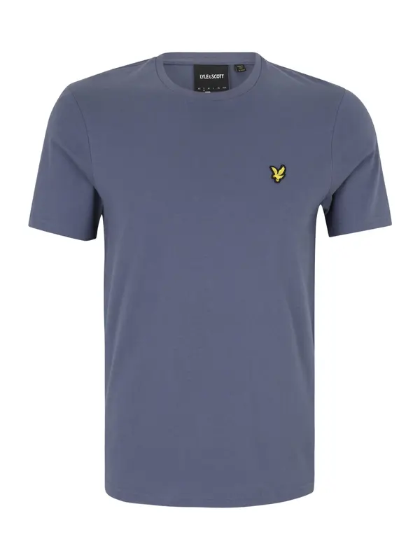 Lyle & Scott Lyle & Scott Majica  vijolično modra