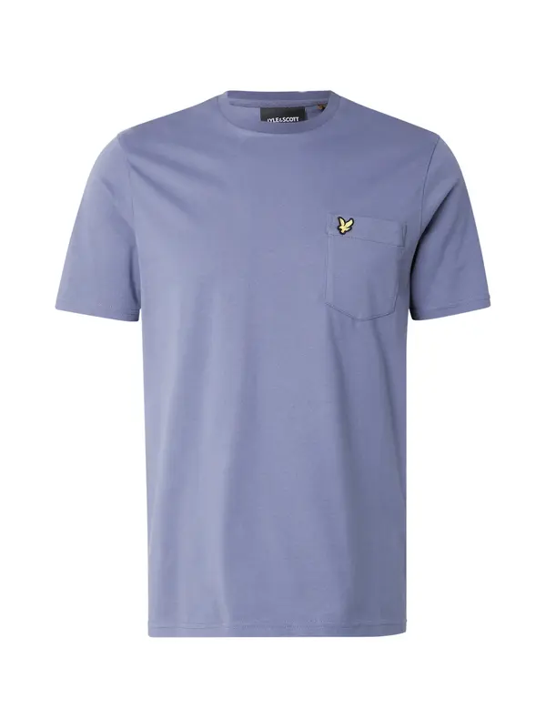 Lyle & Scott Lyle & Scott Majica  vijolično modra