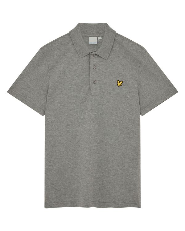 Lyle & Scott Lyle & Scott Majica  žafran / svetlo siva