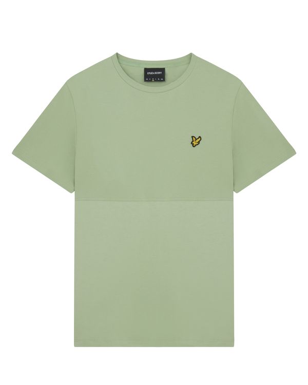 Lyle & Scott Lyle & Scott Majica  zelena / svetlo zelena