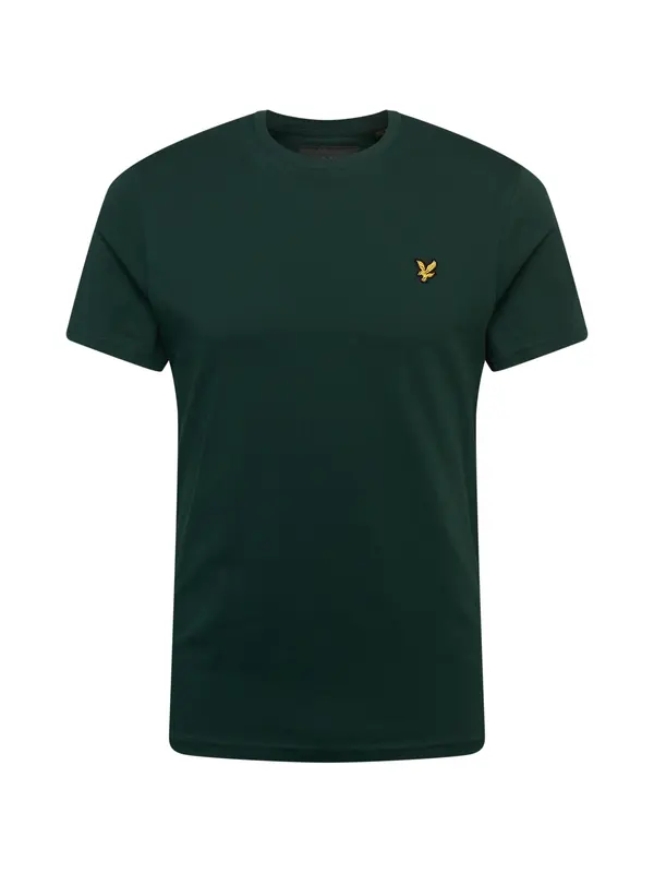 Lyle & Scott Lyle & Scott Majica  zlata / jelka / črna