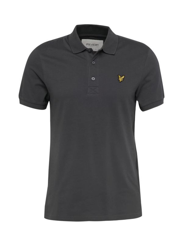 Lyle & Scott Lyle & Scott Majica  zlato-rumena / antracit / črna