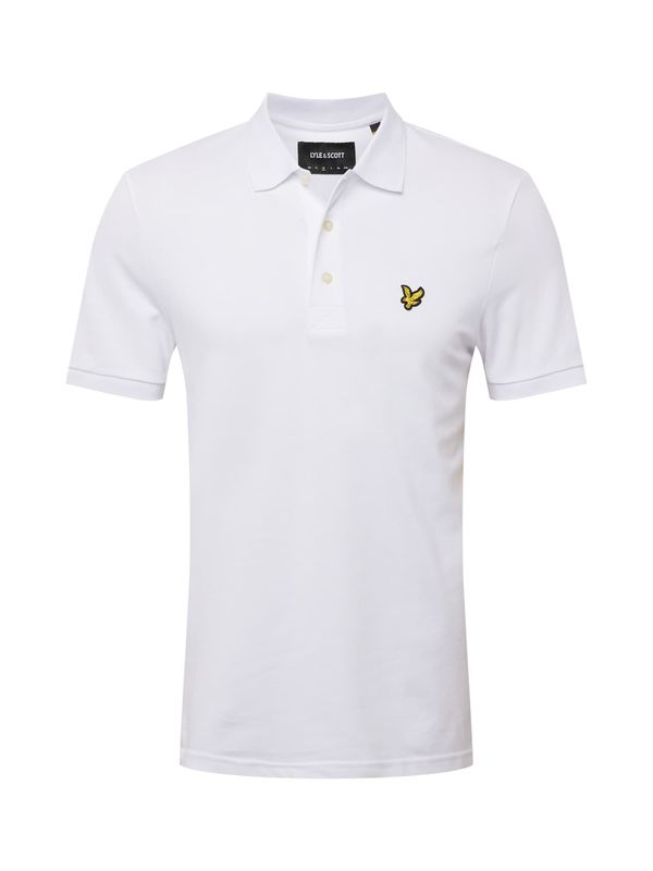 Lyle & Scott Lyle & Scott Majica  zlato-rumena / črna / bela