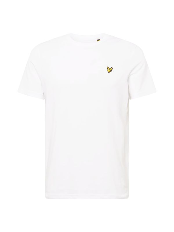 Lyle & Scott Lyle & Scott Majica  zlato-rumena / črna / bela