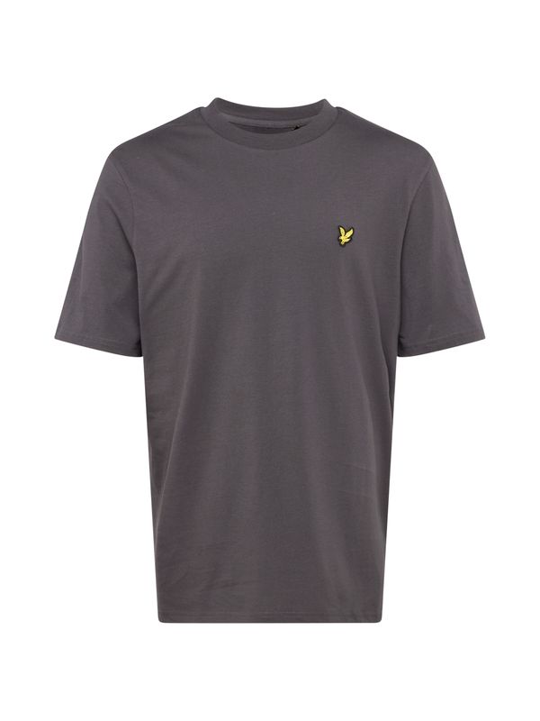 Lyle & Scott Lyle & Scott Majica  zlato-rumena / temno siva / črna