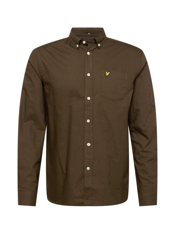 Lyle & Scott Lyle & Scott Poslovna srajca  oliva