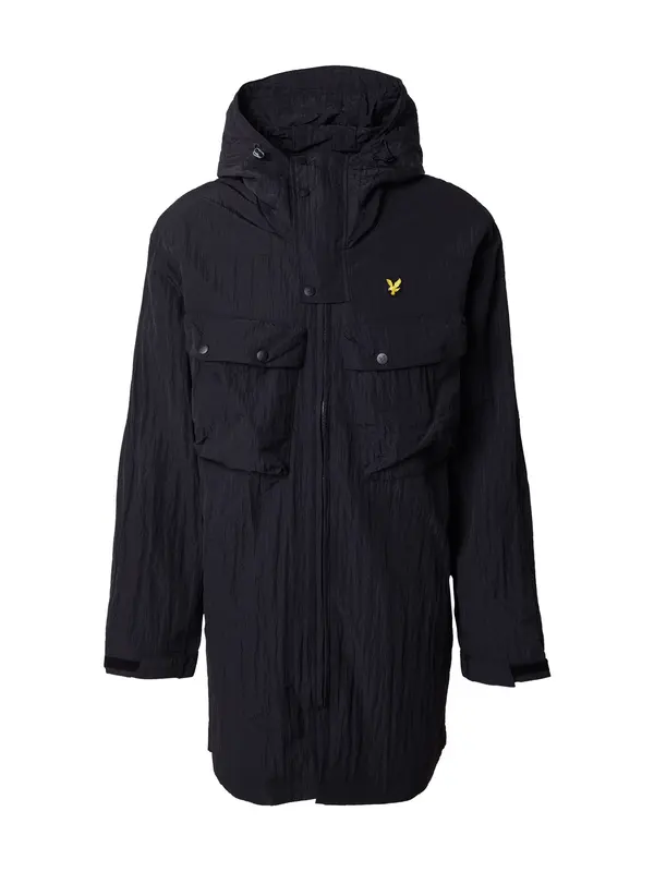 Lyle & Scott Lyle & Scott Prehoden plašč  črna